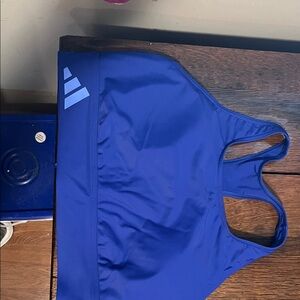 adidas Blue Sports Bra